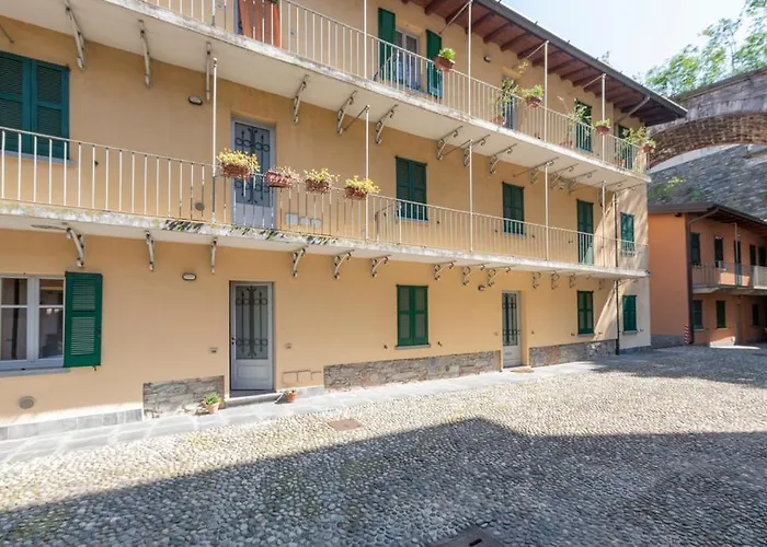 Apartament Cosy Garden In Como